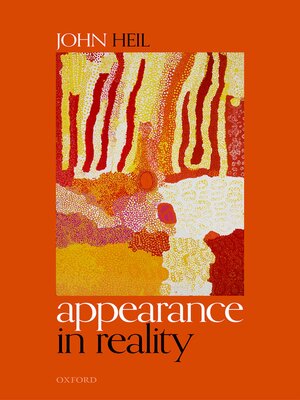cover image of Appearance in Reality